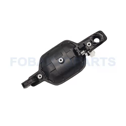 Door Handle Black & Chrome Front Rear Left for Mitsubishi Montero MR653471 MR653473 MR653479 MR653481 - image 3
